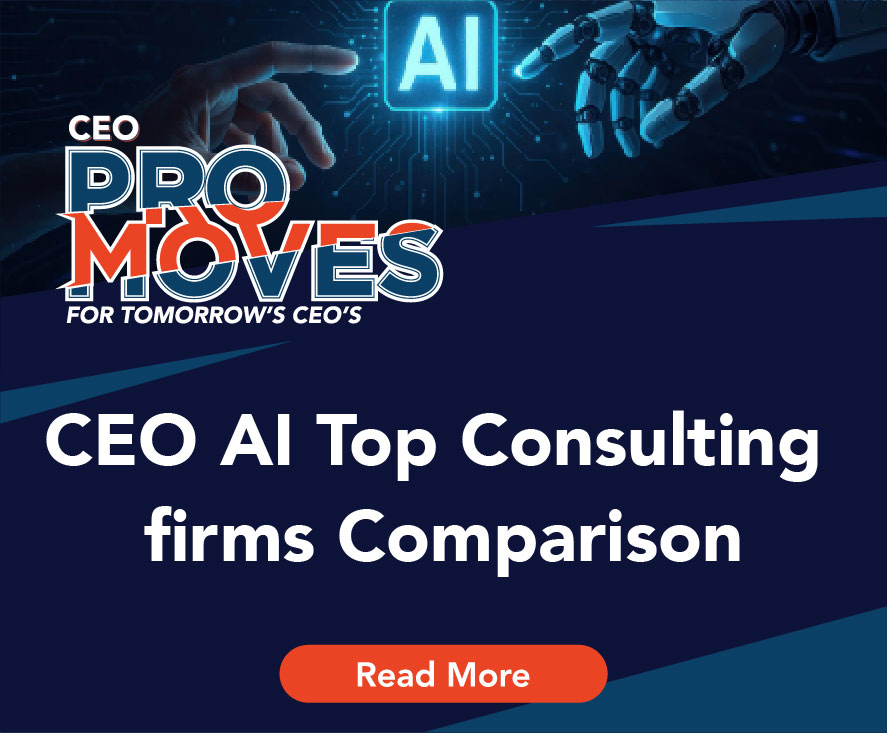 CEO AI Top Consulting firms Comparison